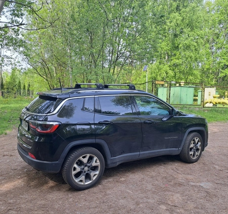 Jeep Compass cena 85000 przebieg: 78000, rok produkcji 2019 z Katowice małe 16